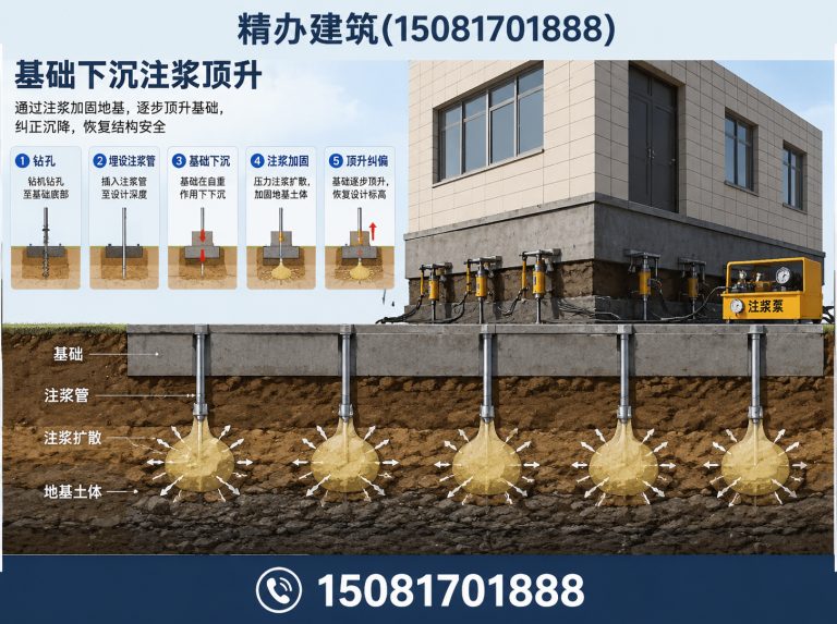 曲周县注浆加固展示图