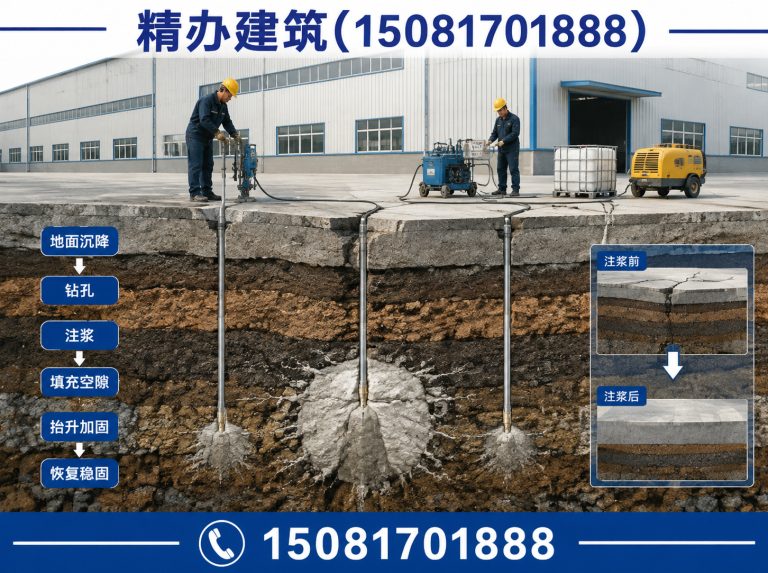 曲周县地基注浆加固展示图
