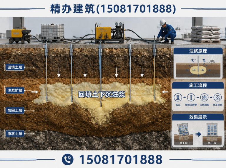 曲周县精办建筑展示图